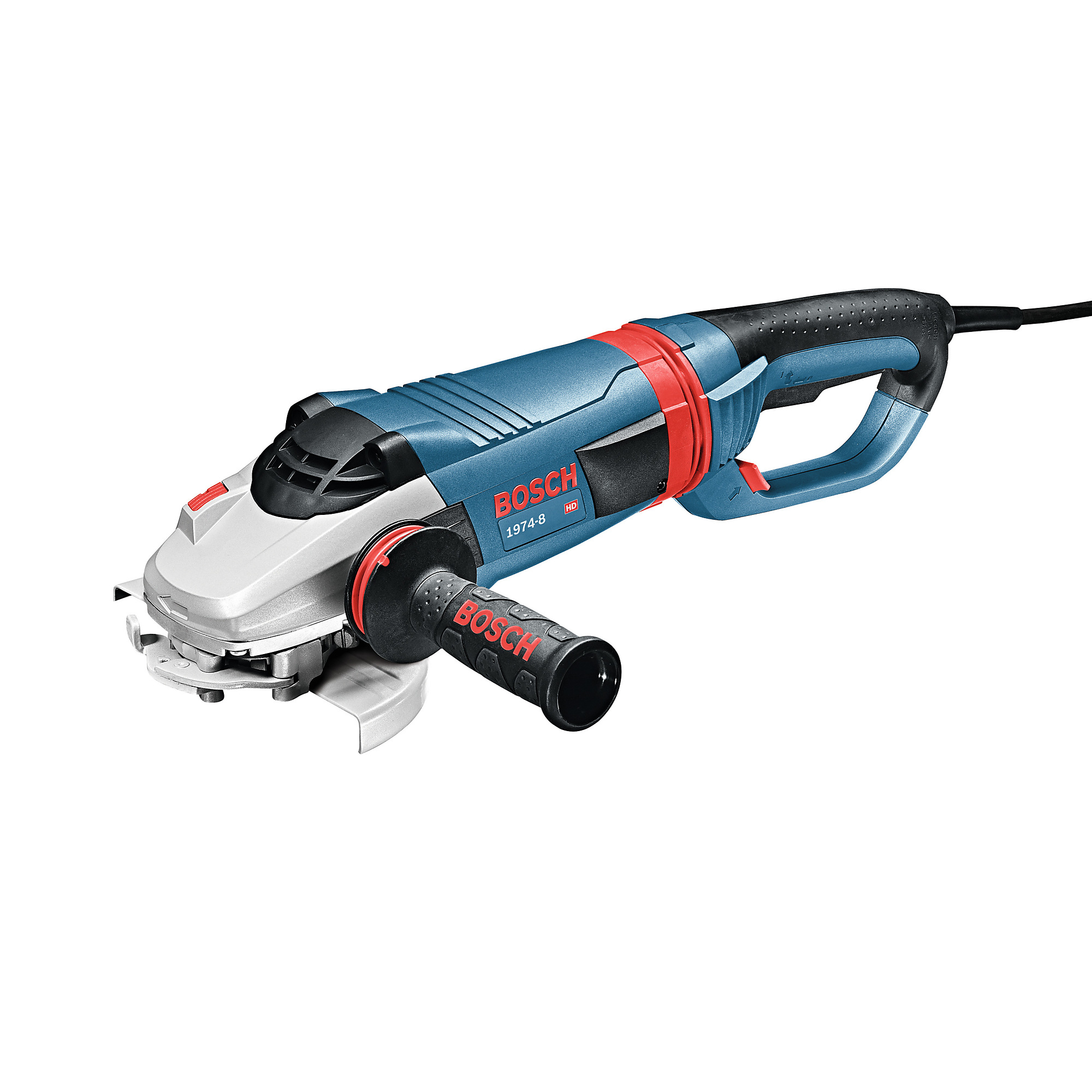 Bosch High Performance Large Angle Grinder — 7in., 15 Amp, Model# 1974-8